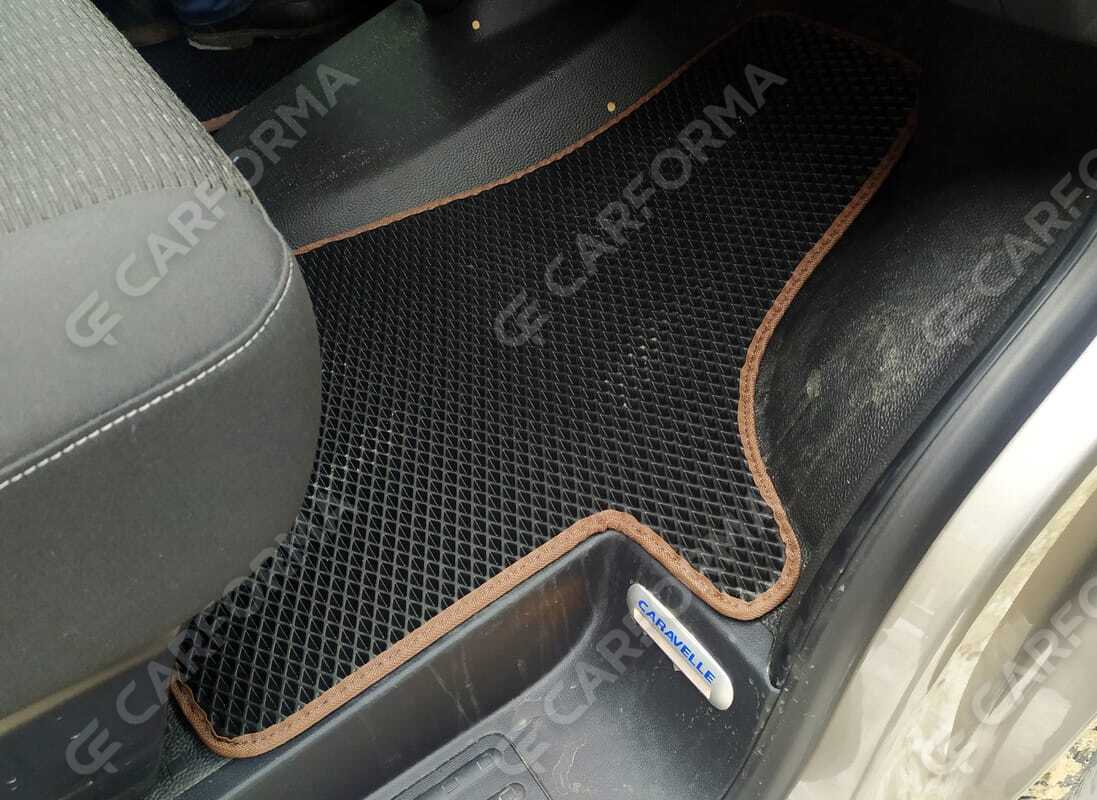 Ворсовые коврики на Volkswagen Multivan (T6) 2015&nbsp;-&nbsp;2019 в Тамбове