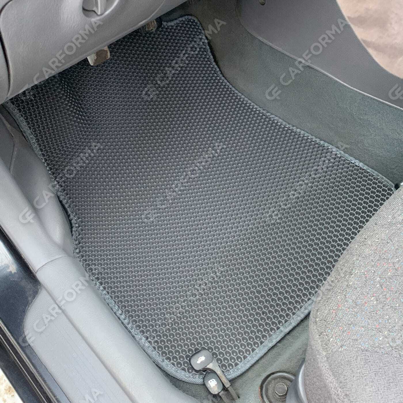 Ворсовые коврики на Hyundai Accent 1999&nbsp;-&nbsp;2012 в Тамбове