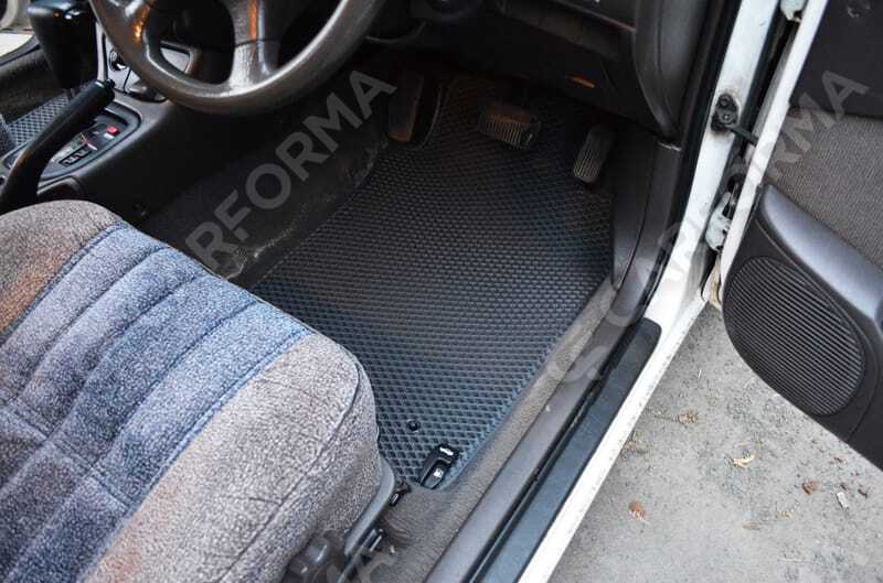 Ворсовые коврики на Toyota Corona (T19) 1992&nbsp;-&nbsp;1996 в Тамбове