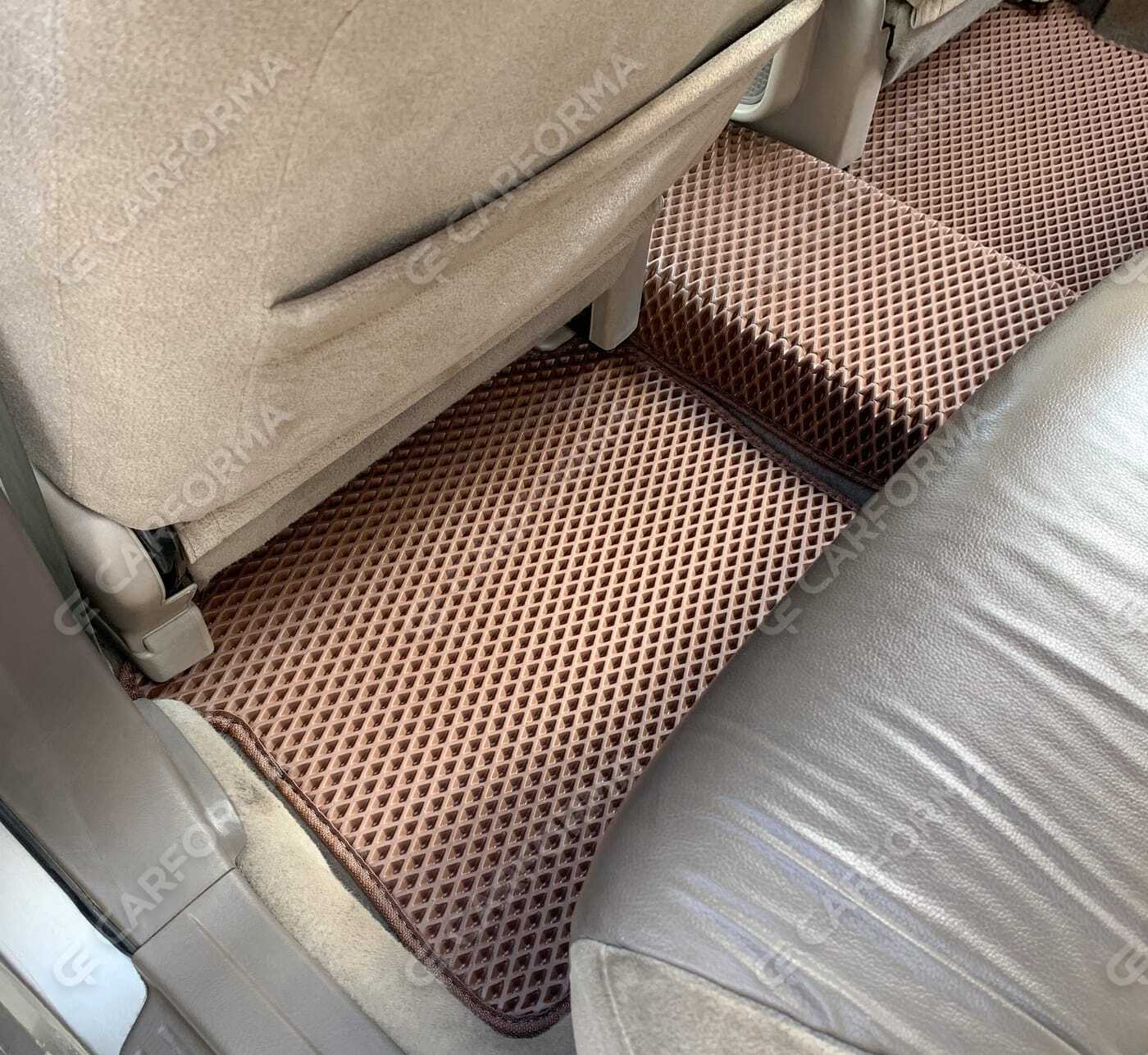 Ворсовые коврики на Honda Avancier I 1999&nbsp;-&nbsp;2003 в Тамбове