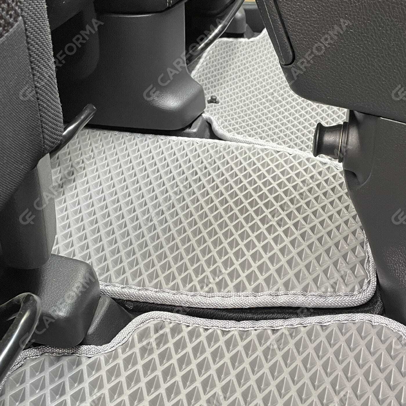 Ворсовые коврики на Nissan Serena (C26) 2010&nbsp;-&nbsp;2016 в Тамбове