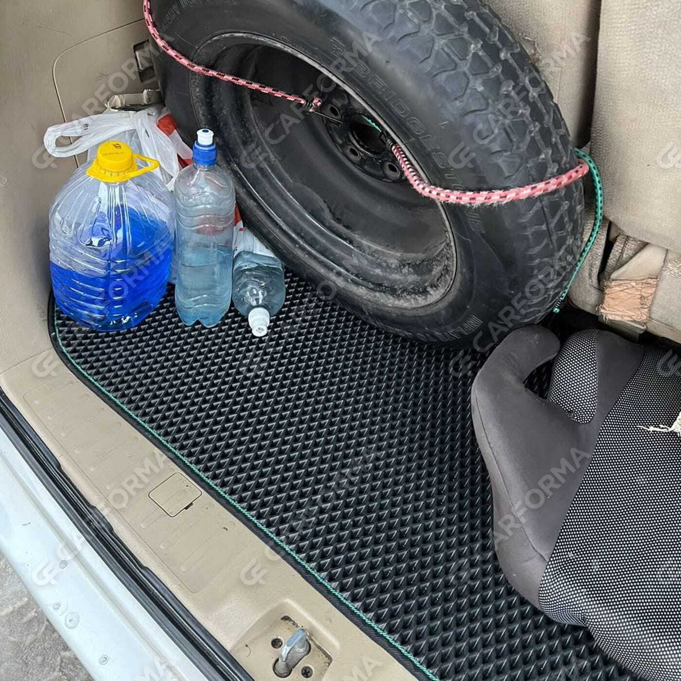 Ворсовые коврики на Honda StepWGN II 2001&nbsp;-&nbsp;2005 в Тамбове