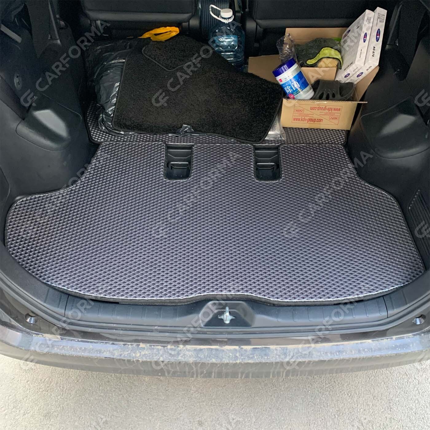 Ворсовые коврики на Toyota Esquire (R80) 2014&nbsp;-&nbsp;2021 в Тамбове