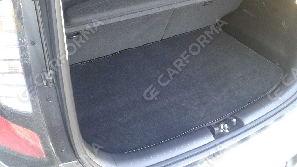 Ворсовые коврики на KIA Soul I 2009&nbsp;-&nbsp;2013 в Тамбове