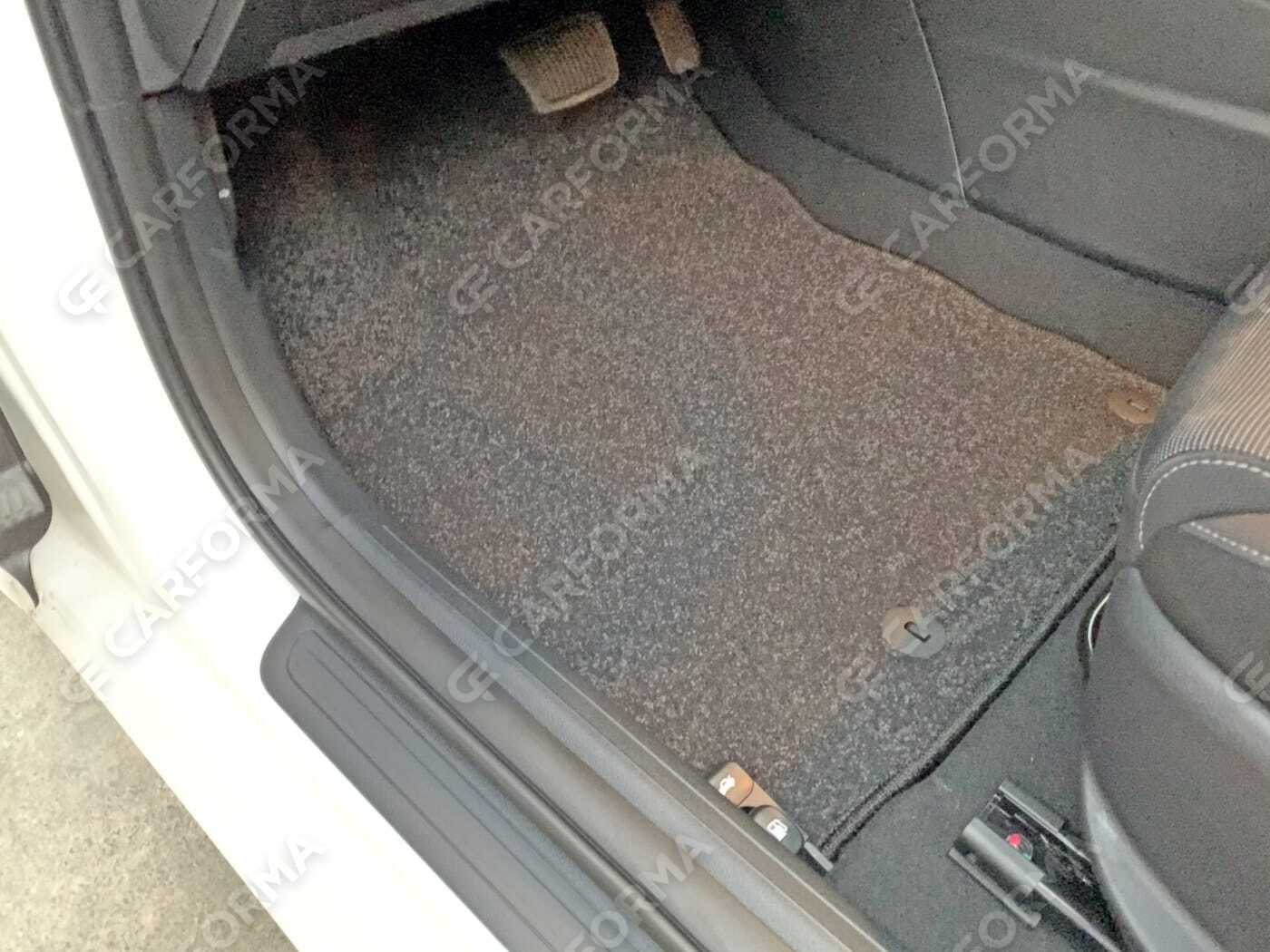 Ворсовые коврики на KIA Cerato IV 2018&nbsp;-&nbsp;2026 в Тамбове