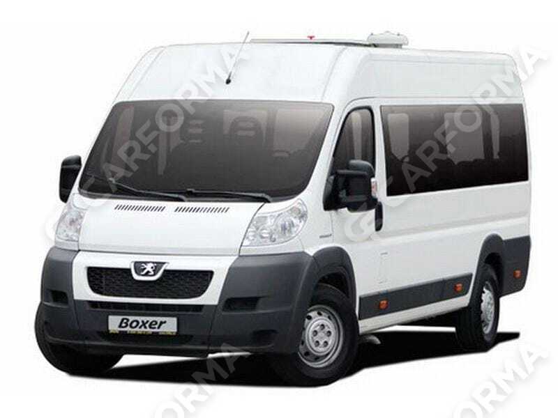 Ворсовые коврики на Peugeot Boxer 2006&nbsp;-&nbsp;2026