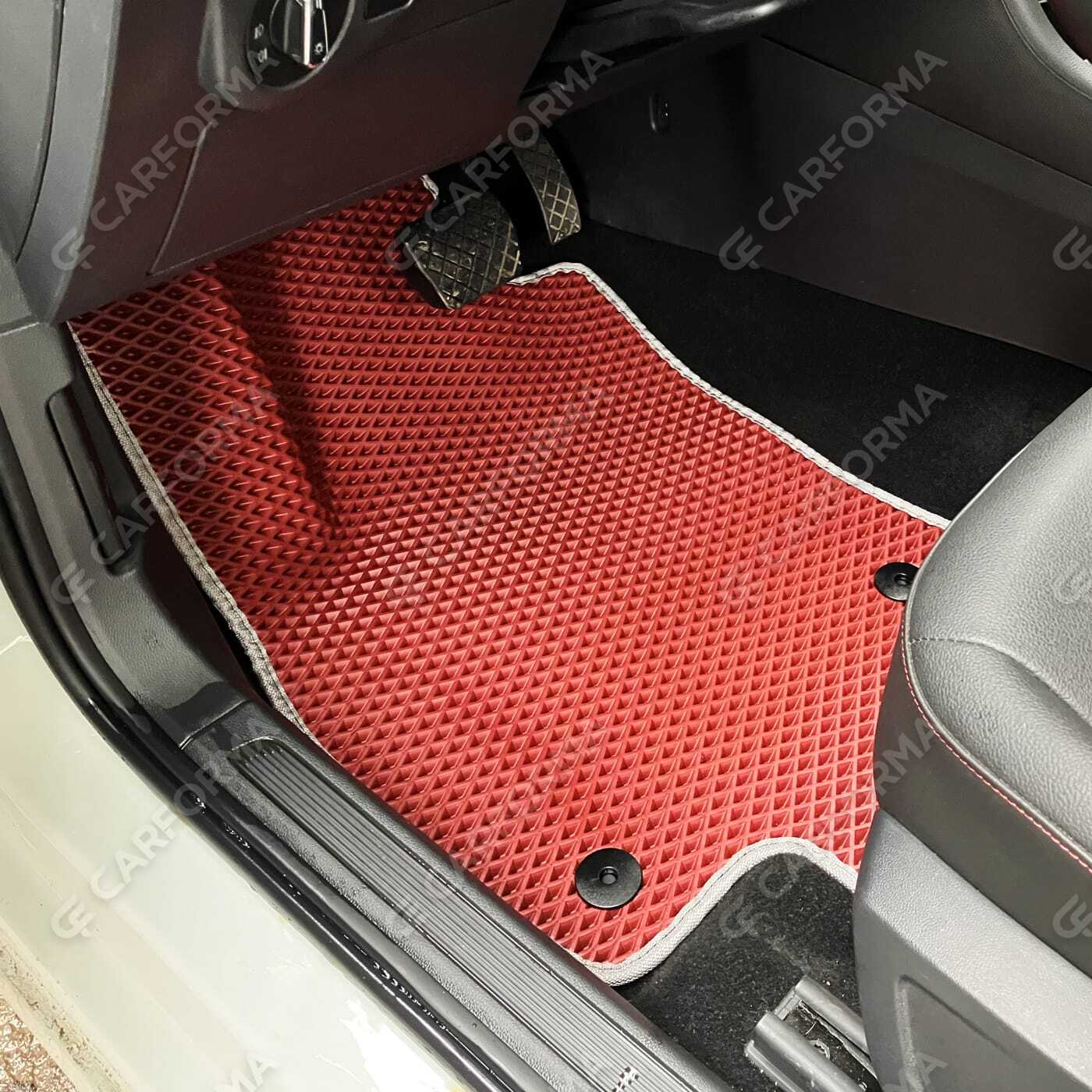 Ворсовые коврики на Volkswagen Bora V 2018&nbsp;-&nbsp;2026 в Тамбове