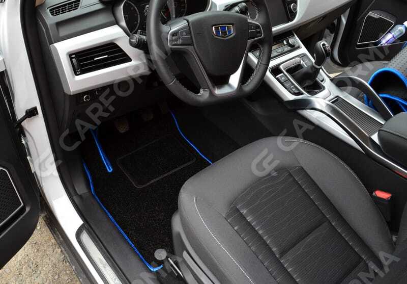 Коврики на Geely Atlas I 2016&nbsp;-&nbsp;2022 в Тамбове