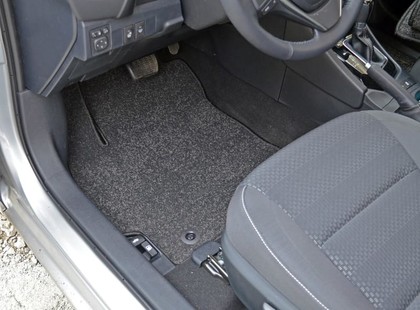 Ворсовые коврики на Toyota Corolla (E18) 2012&nbsp;-&nbsp;2019 в Тамбове