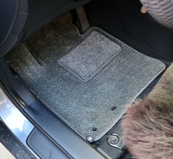 Ворсовые коврики на Hyundai ix35 2010&nbsp;-&nbsp;2017 в Тамбове