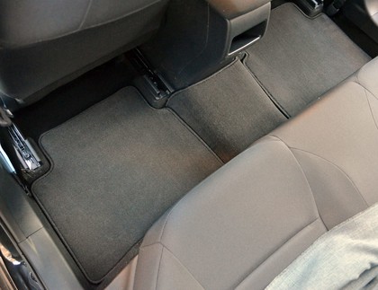 Ворсовые коврики на Toyota Levin (E21) 2019&nbsp;-&nbsp;2026 в Тамбове