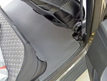 Ворсовые коврики на УАЗ Патриот (рестайлинг) 2014&nbsp;-&nbsp;2026 в Тамбове