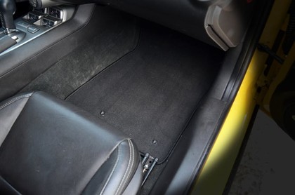 Ворсовые коврики на Chevrolet Camaro V 2009&nbsp;-&nbsp;2016 в Тамбове