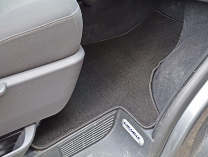 Ворсовые коврики на Volkswagen Transporter (T6) 2015&nbsp;-&nbsp;2019 в Тамбове