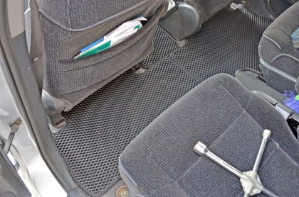 Коврики на Honda Odyssey II 1998&nbsp;-&nbsp;2004 в Тамбове