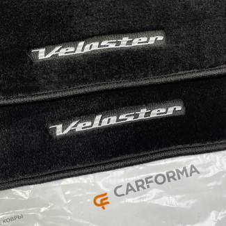 Ворсовые коврики на Hyundai Veloster II 2018&nbsp;-&nbsp;2022 в Тамбове