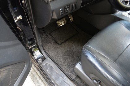 Ворсовые коврики на Mitsubishi Pajero IV 2006&nbsp;-&nbsp;2021 в Тамбове