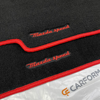 Ворсовые коврики на Mazda Axela I 2003&nbsp;-&nbsp;2009 в Тамбове