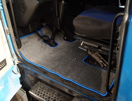 Ворсовые коврики на МАЗ 5440  в Тамбове