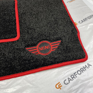 Ворсовые коврики на Mini Cooper Hatch (R50/R53) 2001&nbsp;-&nbsp;2006 в Тамбове