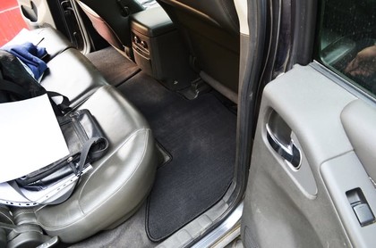 Ворсовые коврики на Nissan Pathfinder III 2004&nbsp;-&nbsp;2014 в Тамбове