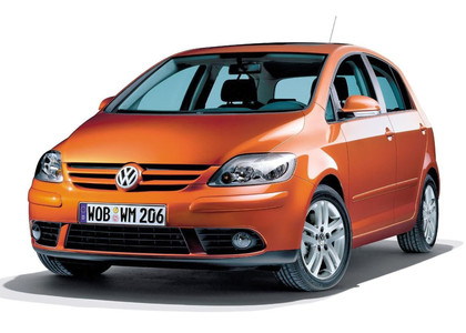 Ворсовые коврики на Volkswagen Golf Plus 2004&nbsp;-&nbsp;2014 в Тамбове