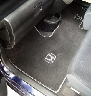 Ворсовые коврики на Honda Zest 2006&nbsp;-&nbsp;2012 в Тамбове