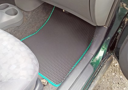 Ворсовые коврики на Toyota Echo 1999&nbsp;-&nbsp;2006 в Тамбове