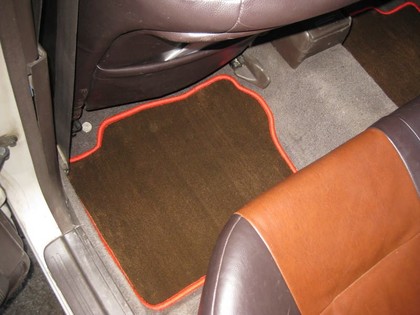 Ворсовые коврики на Toyota Cresta (X90) 1992&nbsp;-&nbsp;1996 в Тамбове