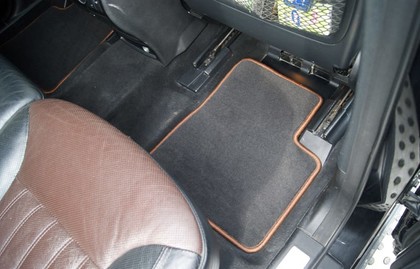 Ворсовые коврики на Mercedes GL (X164) 2006&nbsp;-&nbsp;2012 в Тамбове