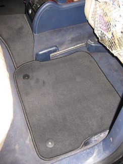 Ворсовые коврики на Audi S6 (C5) 1999&nbsp;-&nbsp;2004 в Тамбове