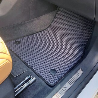 Ворсовые коврики на Geely Monjaro Гибрид 2022&nbsp;-&nbsp;2026 в Тамбове