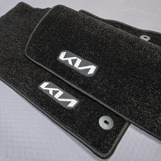 Ворсовые коврики на KIA Seltos I Китай 2019&nbsp;-&nbsp;2026 в Тамбове