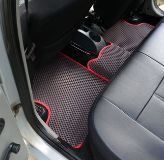 Ворсовые коврики на Renault Logan I 2004&nbsp;-&nbsp;2016 в Тамбове