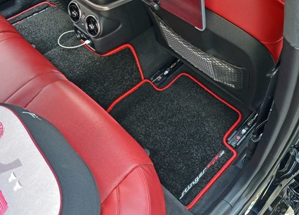 EVA коврики на KIA Stinger 2017&nbsp;-&nbsp;2023 в Тамбове