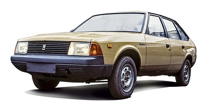 Ворсовые коврики на Москвич 2141 1985&nbsp;-&nbsp;2002 в Тамбове