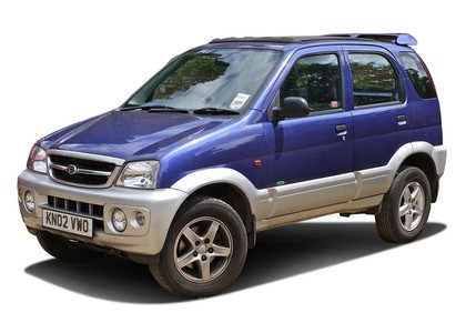 EVA коврики на Daihatsu Terios I 1997&nbsp;-&nbsp;2006 в Тамбове