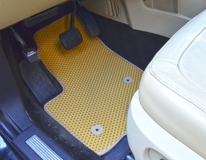 Ворсовые коврики на Ford Flex 2008&nbsp;-&nbsp;2019 в Тамбове