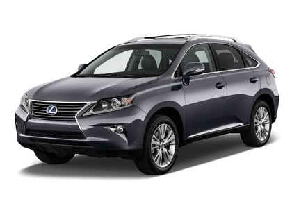 Ворсовые коврики на Lexus RX III 2009&nbsp;-&nbsp;2015 в Тамбове