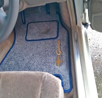 EVA коврики на Nissan Gloria (Y34) 1999&nbsp;-&nbsp;2004 в Тамбове