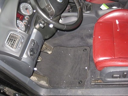 Ворсовые коврики на Volkswagen Eos 2005&nbsp;-&nbsp;2015 в Тамбове