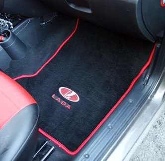 Ворсовые коврики на Lada (ВАЗ) Granta 2011&nbsp;-&nbsp;2026 в Тамбове