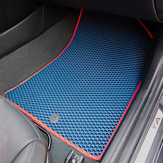 Ворсовые коврики на Hyundai Sonata 7 (LF) 2014&nbsp;-&nbsp;2019 в Тамбове