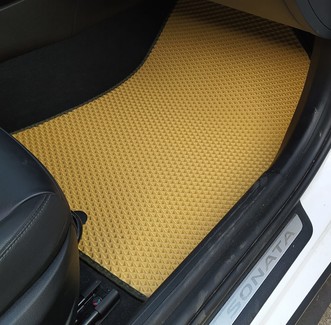 Ворсовые коврики на Hyundai Sonata 8 (DN8) 2019&nbsp;-&nbsp;2026 в Тамбове