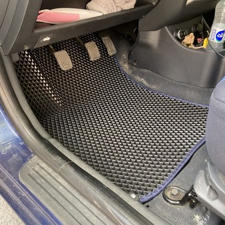 Ворсовые коврики на Hyundai Getz 2002&nbsp;-&nbsp;2011 в Тамбове