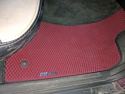 Ворсовые коврики на Audi 80 (B4) 1991&nbsp;-&nbsp;1995 в Тамбове