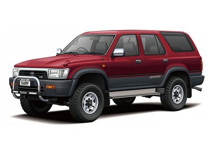 Ворсовые коврики на Toyota Hilux Surf II 1989&nbsp;-&nbsp;1995 в Тамбове