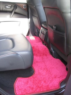 Ворсовые коврики на Nissan Patrol (Y62) 2010&nbsp;-&nbsp;2024 в Тамбове