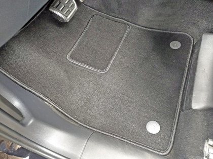 Ворсовые коврики на Skoda Kodiaq II 2023&nbsp;-&nbsp;2026 в Тамбове