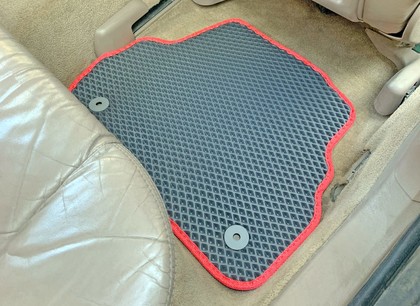 Ворсовые коврики на Audi A6 Allroad quattro (C5) 2000&nbsp;-&nbsp;2006 в Тамбове